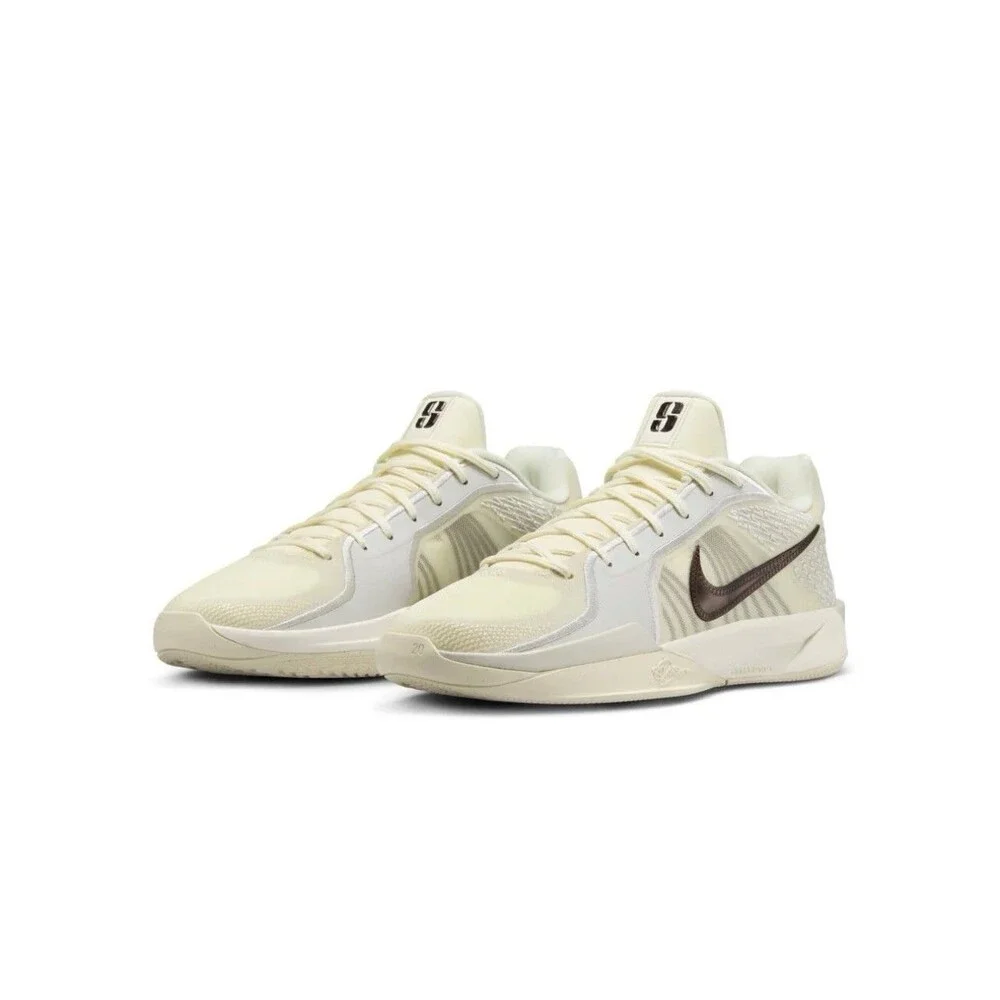 Women's Size 7.5/mens Size 6 Nike Sabrina 2 Relentless Coconut Milk - Picture 3 of 6